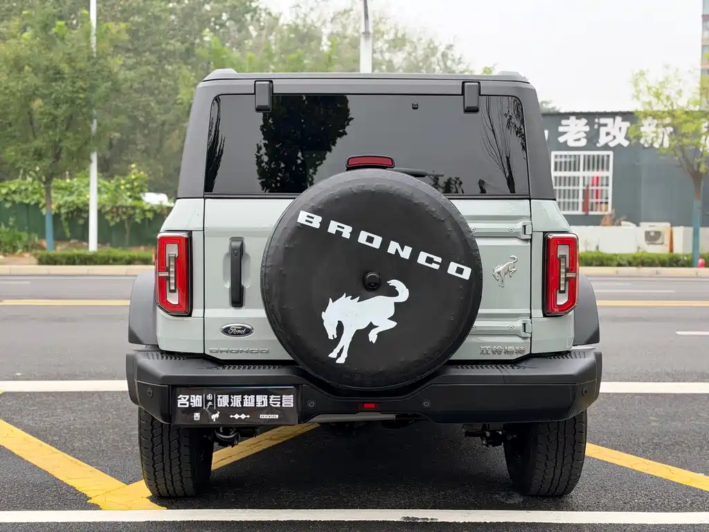 Ford Bronco — миниатюра 5