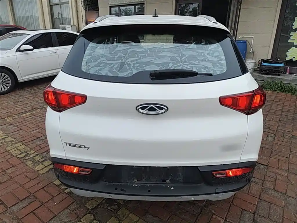 Chery Tiggo 7 7 2016 2.0L CVT