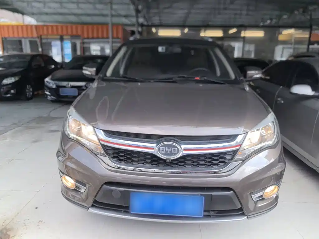 BYD S7 — миниатюра 3