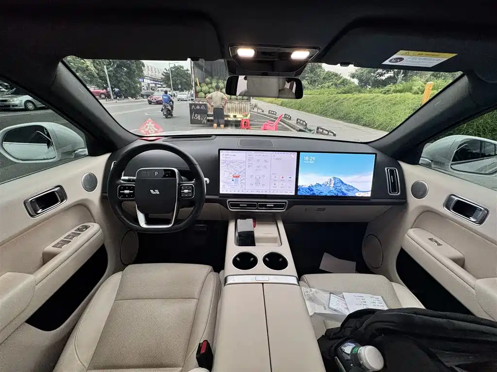 Li Auto Li L7 — миниатюра 7