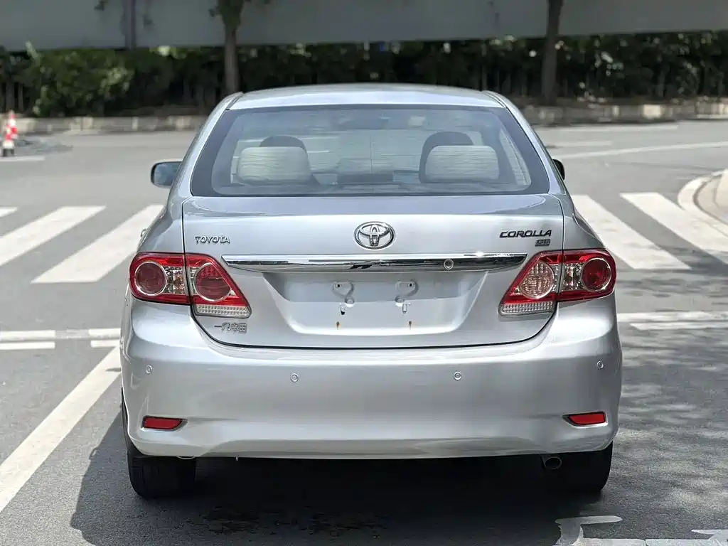 Toyota Corolla — миниатюра 7