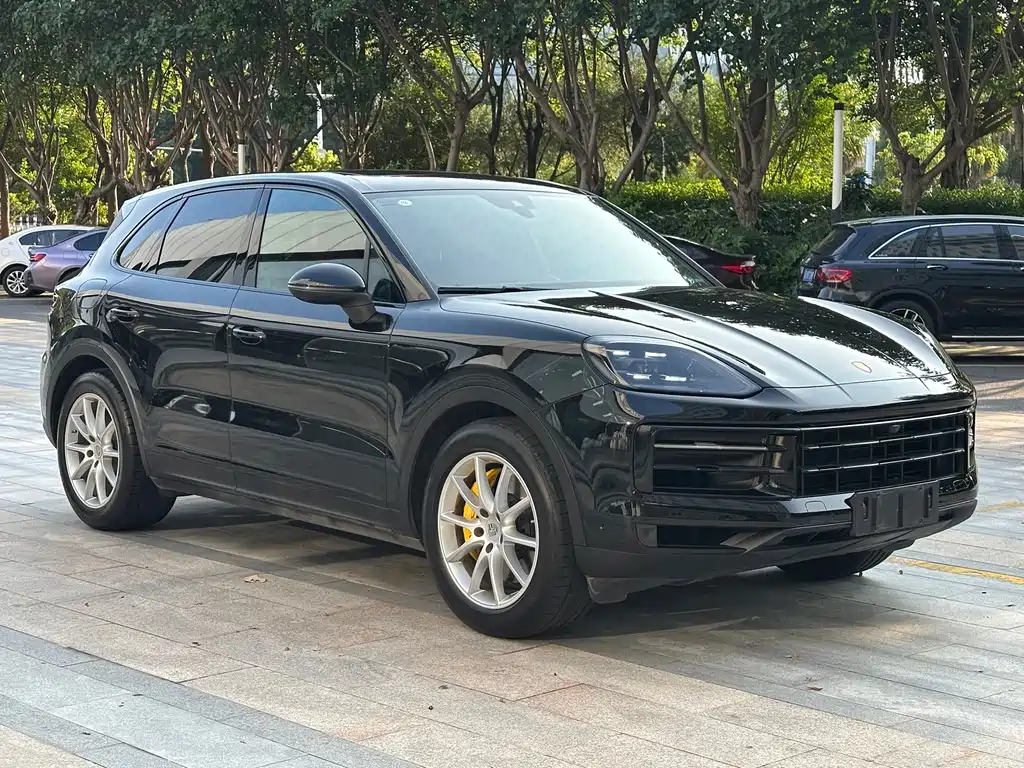 Porsche Cayenne — миниатюра 3