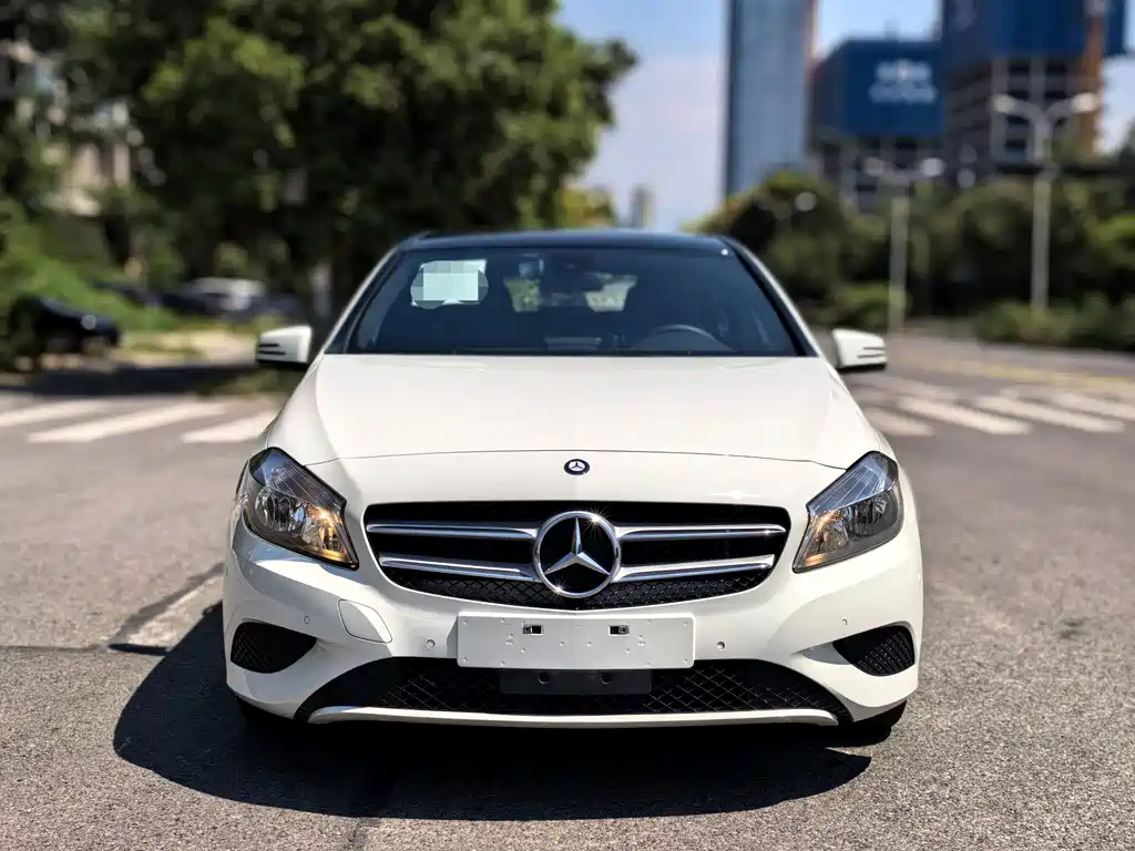 Mercedes-Benz A-Class (Import) — миниатюра 2