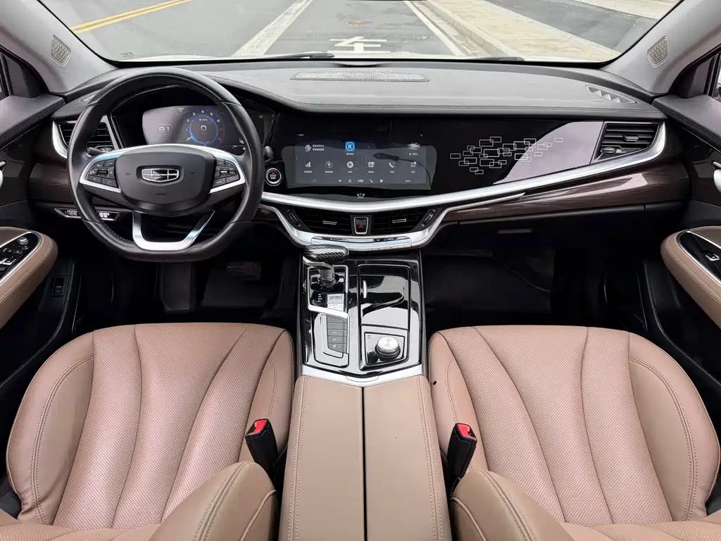 Geely Borui — миниатюра 14