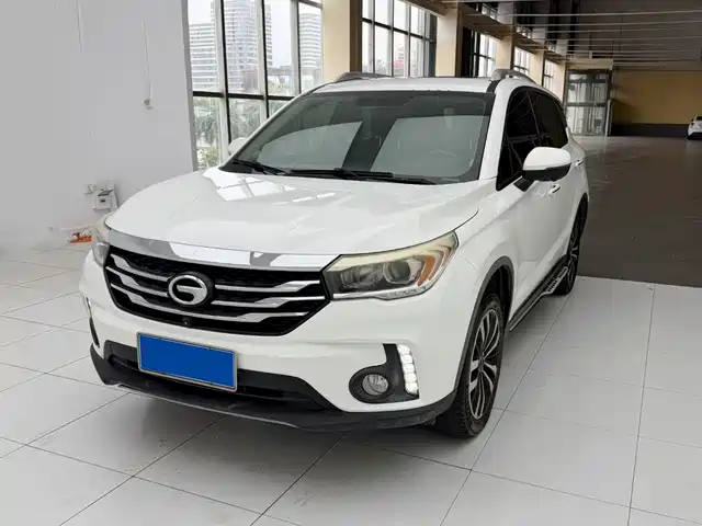 2016 GAC Trumpchi GS4