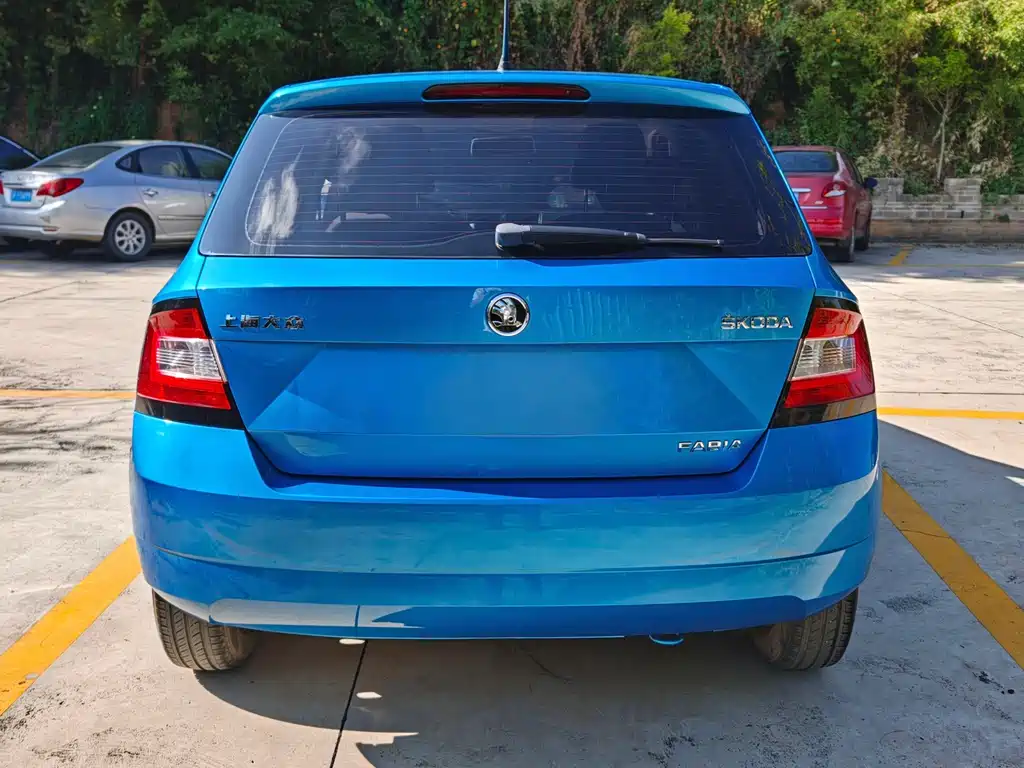 Skoda Fabia — миниатюра 5