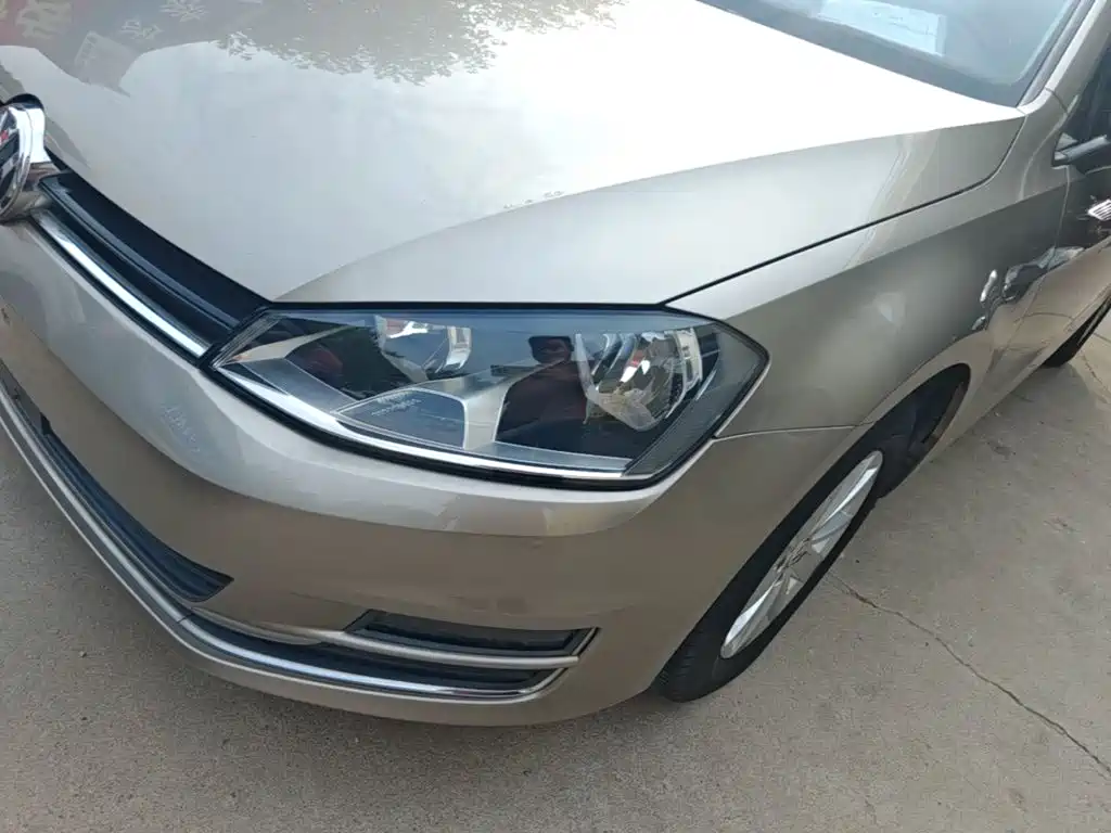 Volkswagen Golf — миниатюра 24