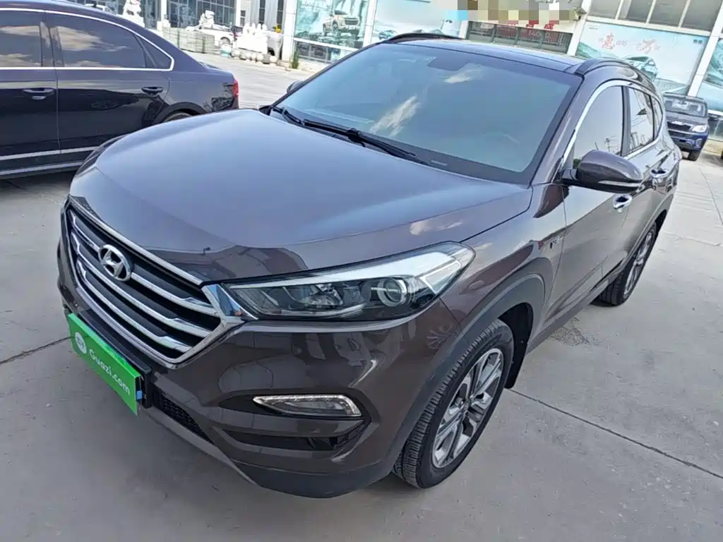 Hyundai Tucson — миниатюра 2