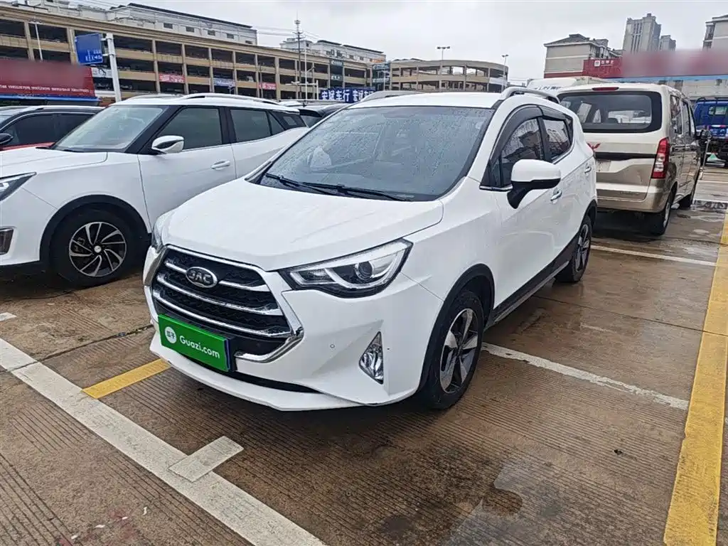 Jac Refine S3 2017
