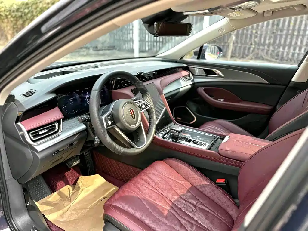 Hongqi Hongqi H5 — миниатюра 5