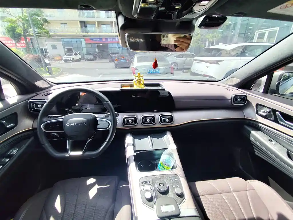 Chery Tiggo 9 — миниатюра 5