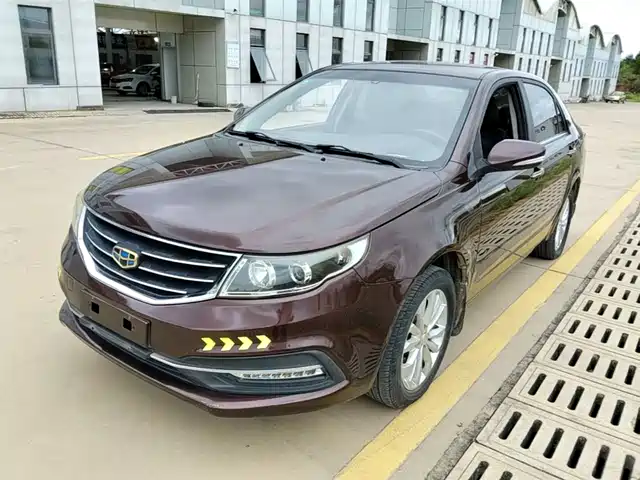 2016 Geely FC (Vision)