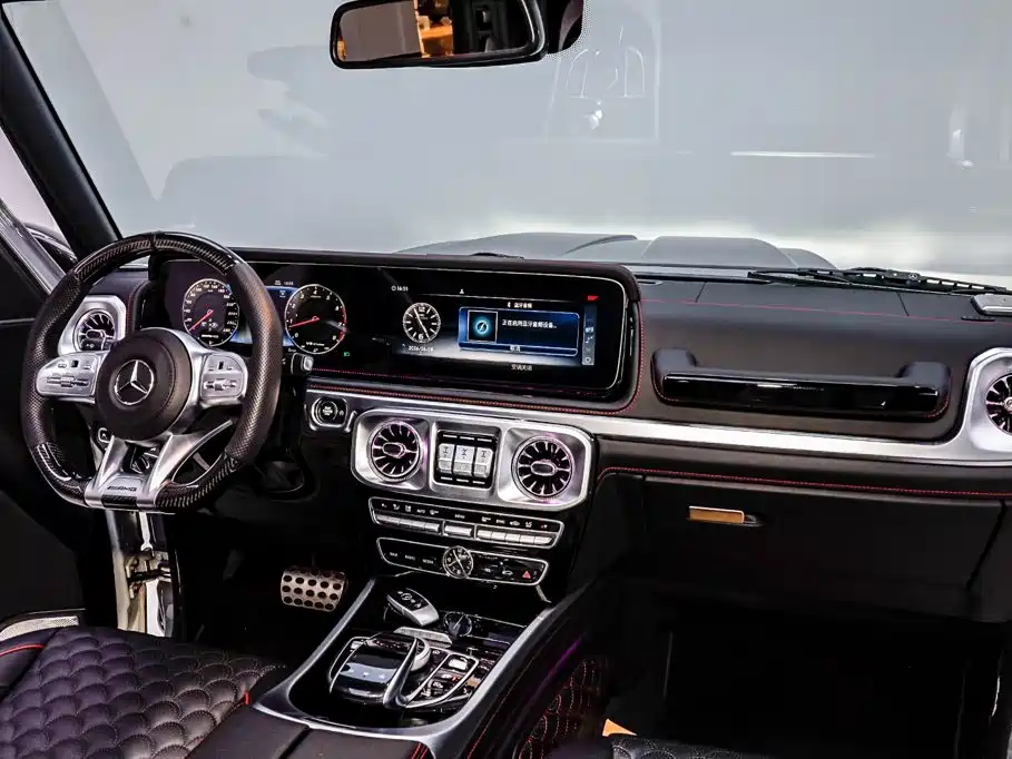 Mercedes-Benz G-Class AMG — миниатюра 38