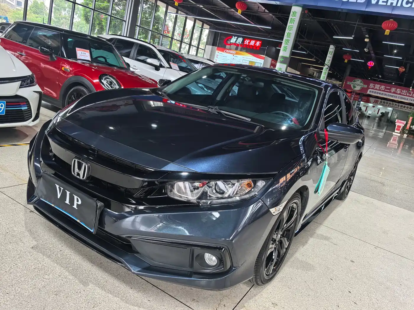 思域 2019款 220TURBO CVT燃动版 国VI 2021