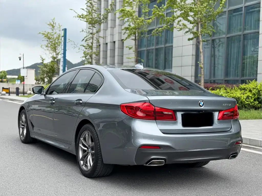 BMW 5 Series (Import) — миниатюра 14