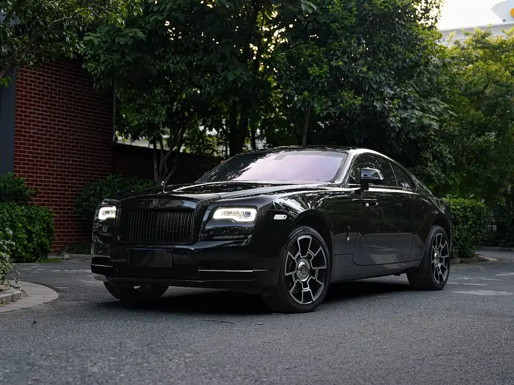 Rolls-Royce Wraith