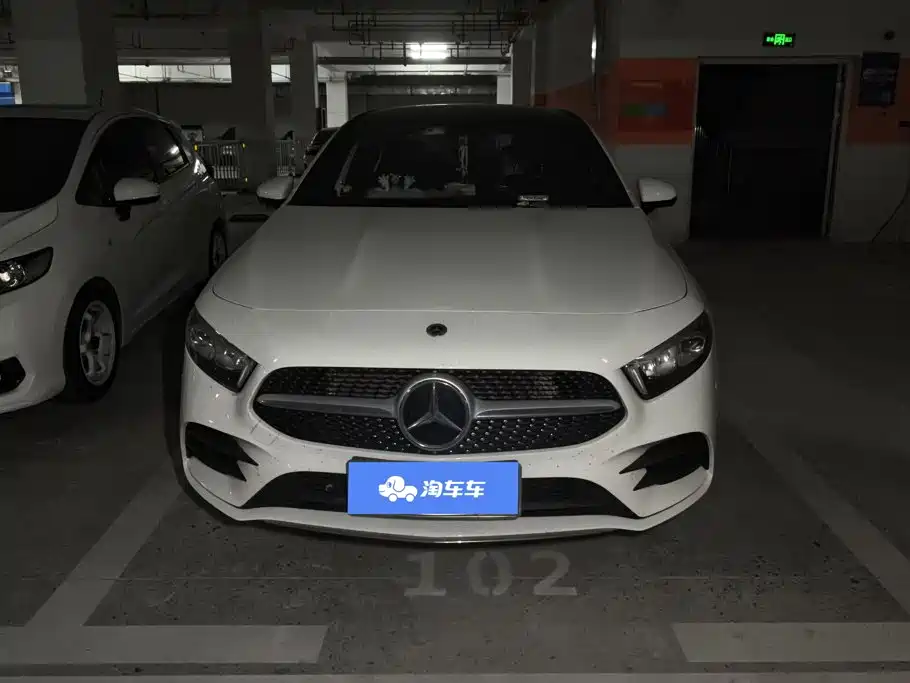 Mercedes-Benz A-Class — миниатюра 2