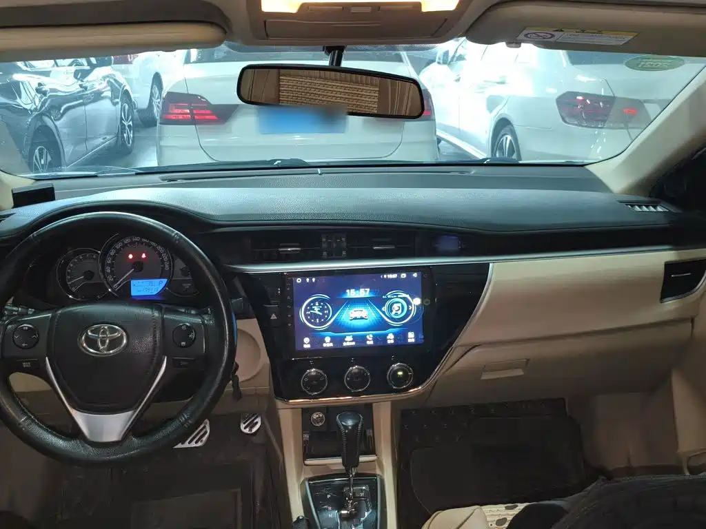 Toyota Corolla 2014 1.6L CVT GL