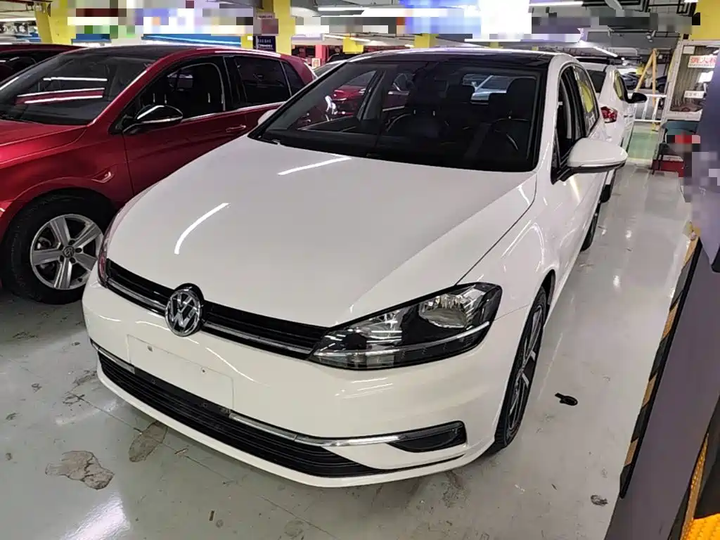 Volkswagen Golf — миниатюра 2