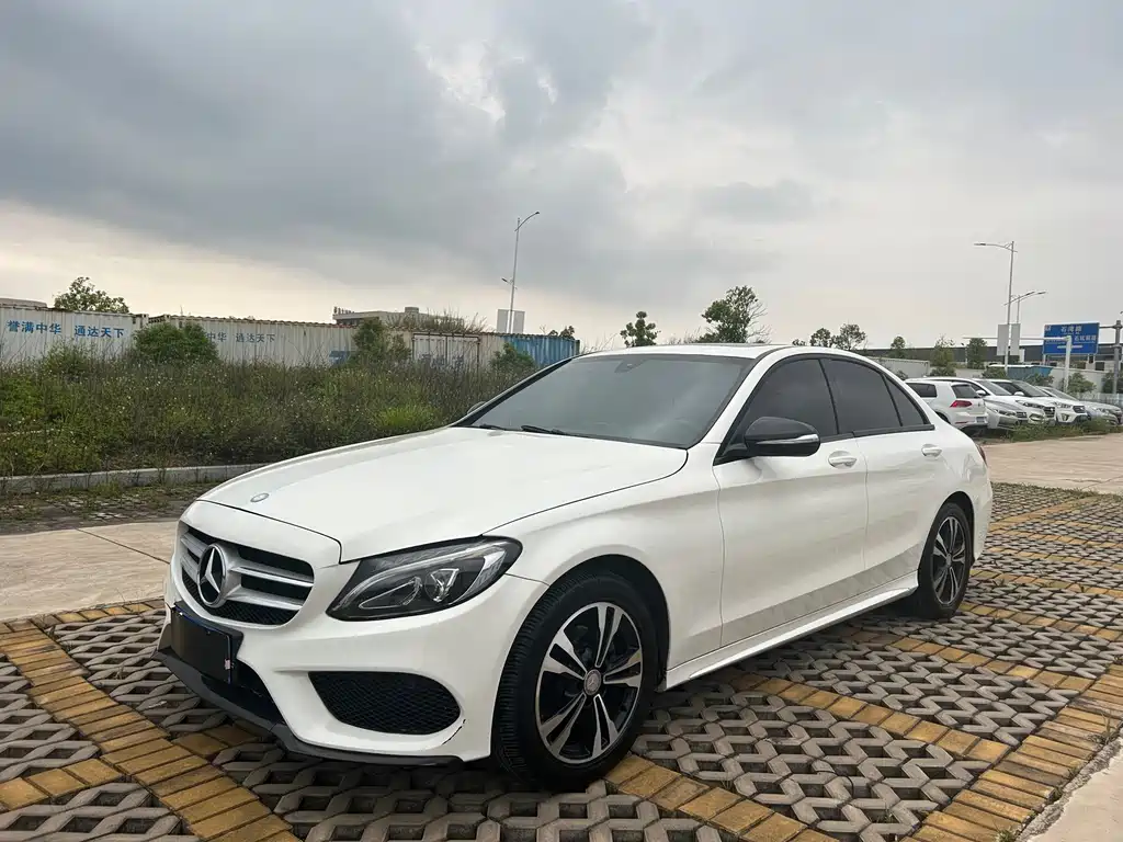 Mercedes-Benz C-Class 2016