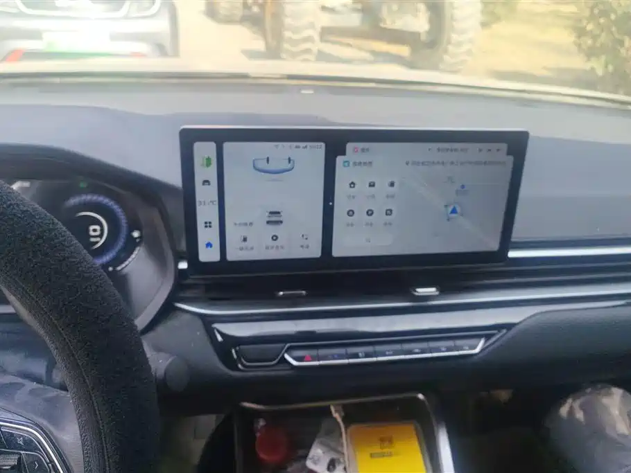 GEELY AUTOMOBILE EMGRAND