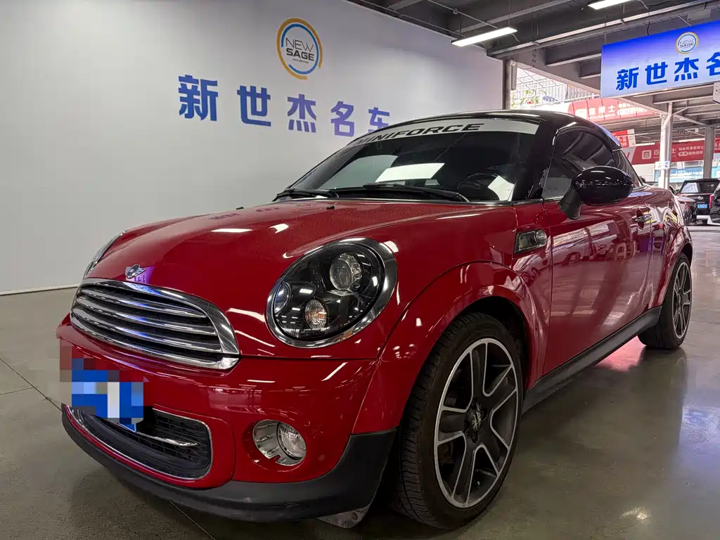 Купить MINI Mini Coupe