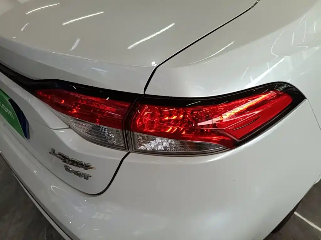 Toyota Levin — миниатюра 8