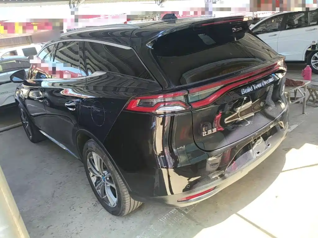 BYD Tang New Energy — миниатюра 5