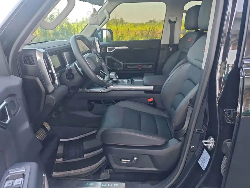 Jetour Traveller — миниатюра 15