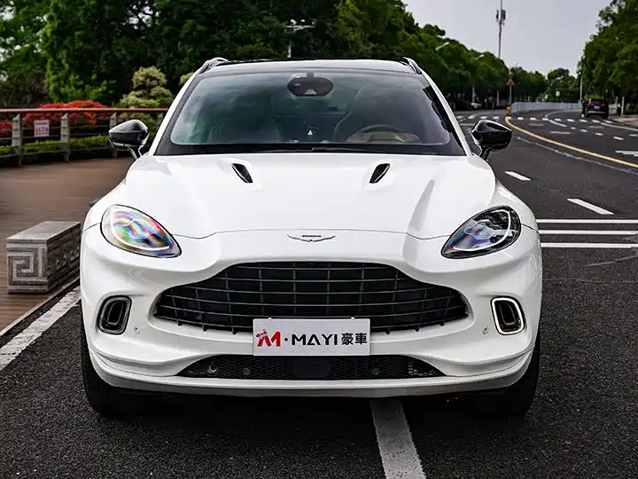 Aston Martin DBX 2020 4.0T V8 1913