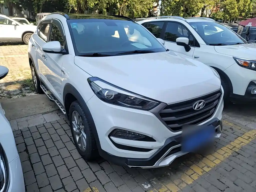 Hyundai Tucson — миниатюра 4