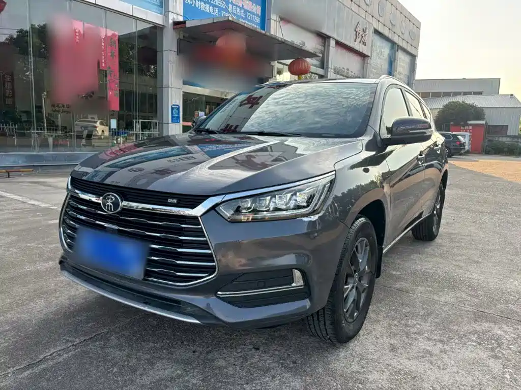 BYD Song — миниатюра 3