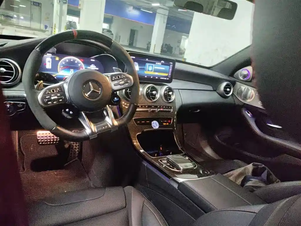 Mercedes-Benz C-Class A MG C AMG 2019 AMG C 43 4MATIC