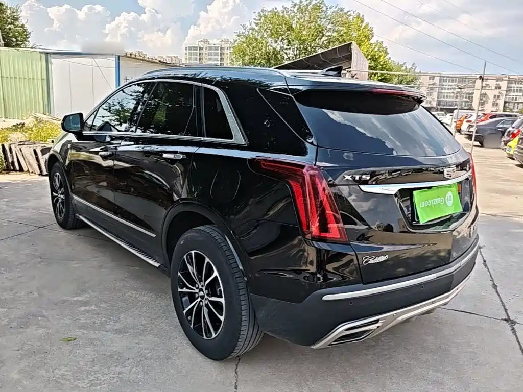 Cadillac XT5 — миниатюра 5