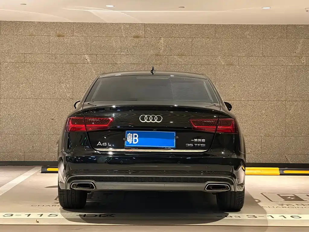 Audi A6L — миниатюра 12