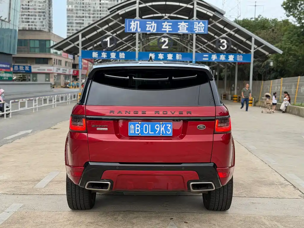 Land Rover Sport — миниатюра 4