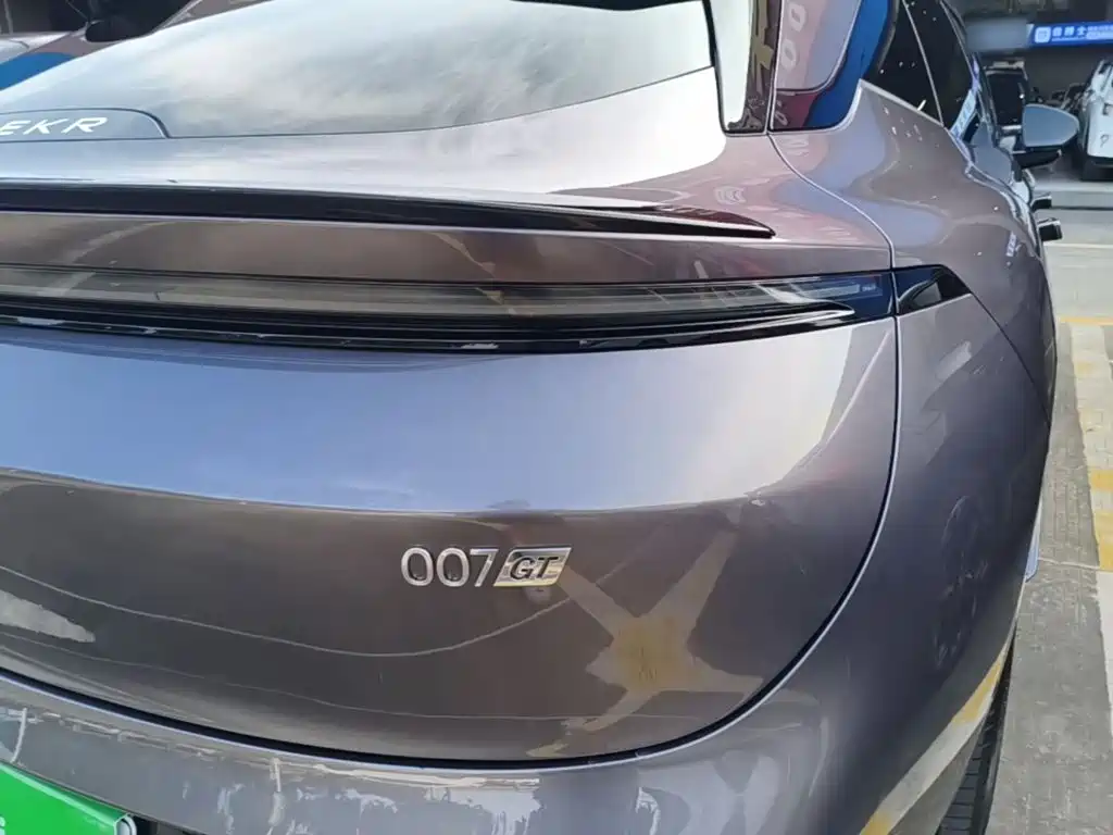 Zeekr 007GT — миниатюра 8