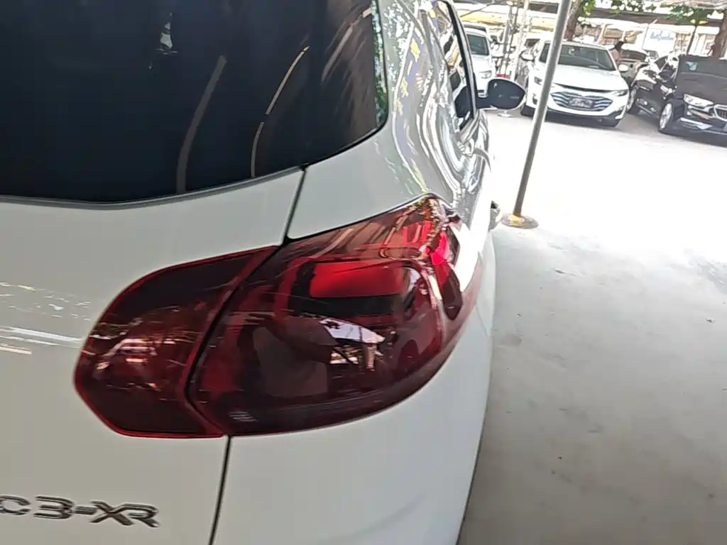 Citroen C3-XR — миниатюра 8