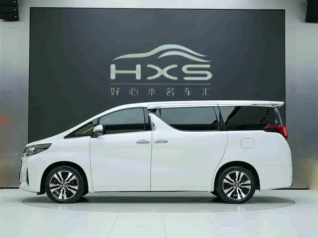 Toyota Alphard 2018 3.5L Luxury
