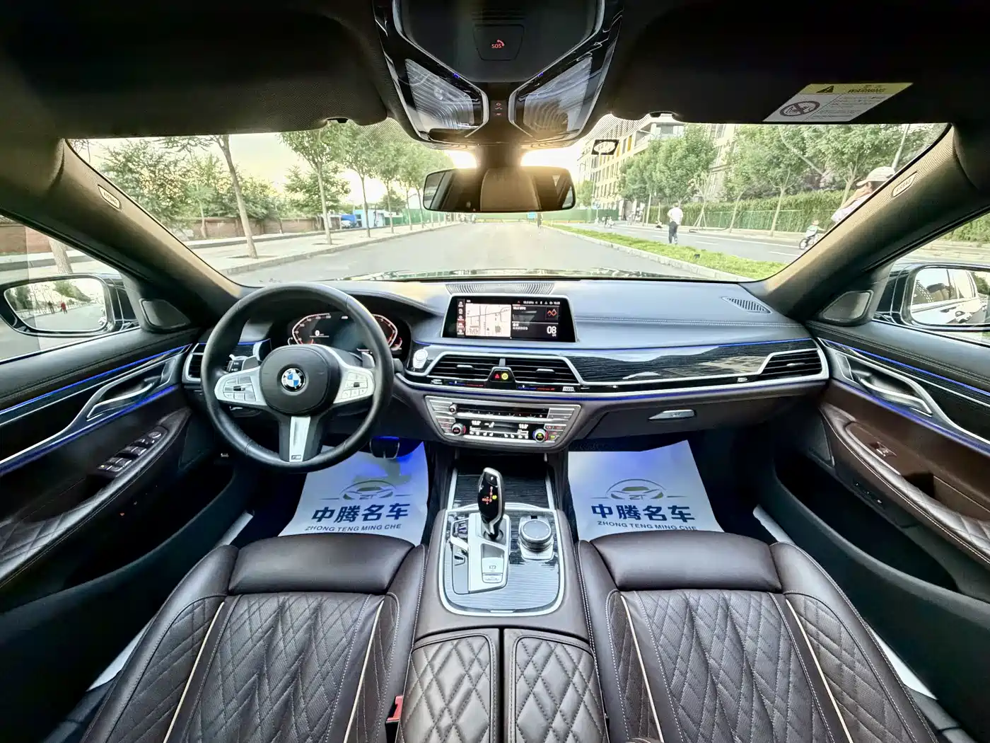 BMW 7 series id 4514378 из Китая 26