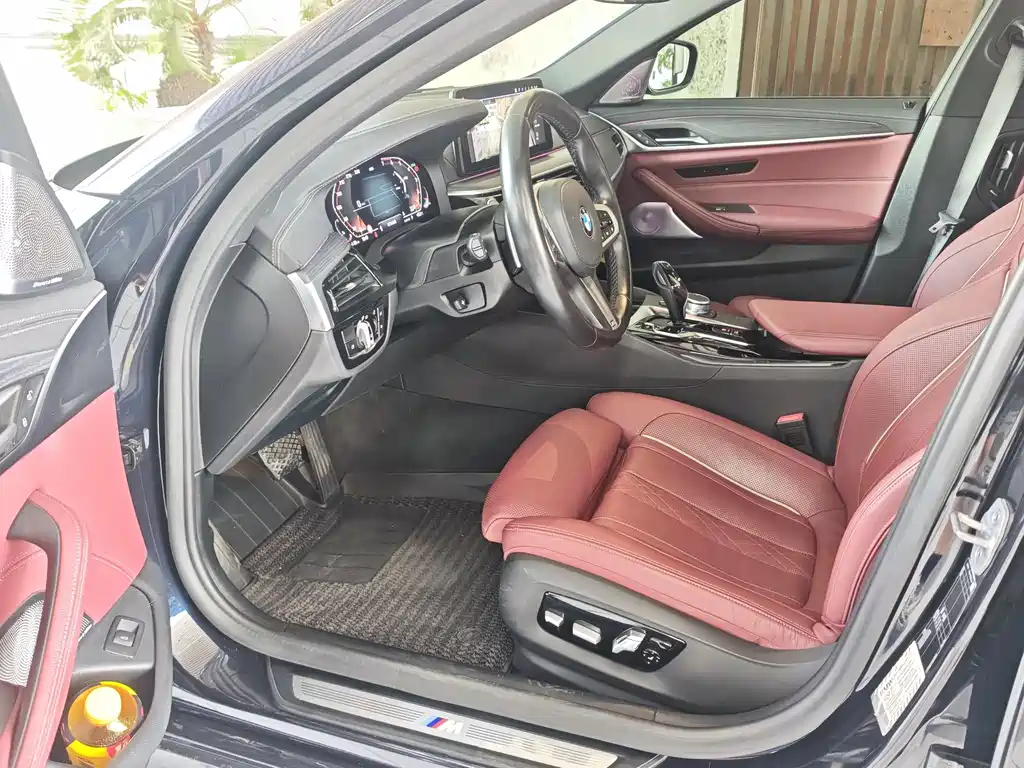 BMW 5 Series — миниатюра 11