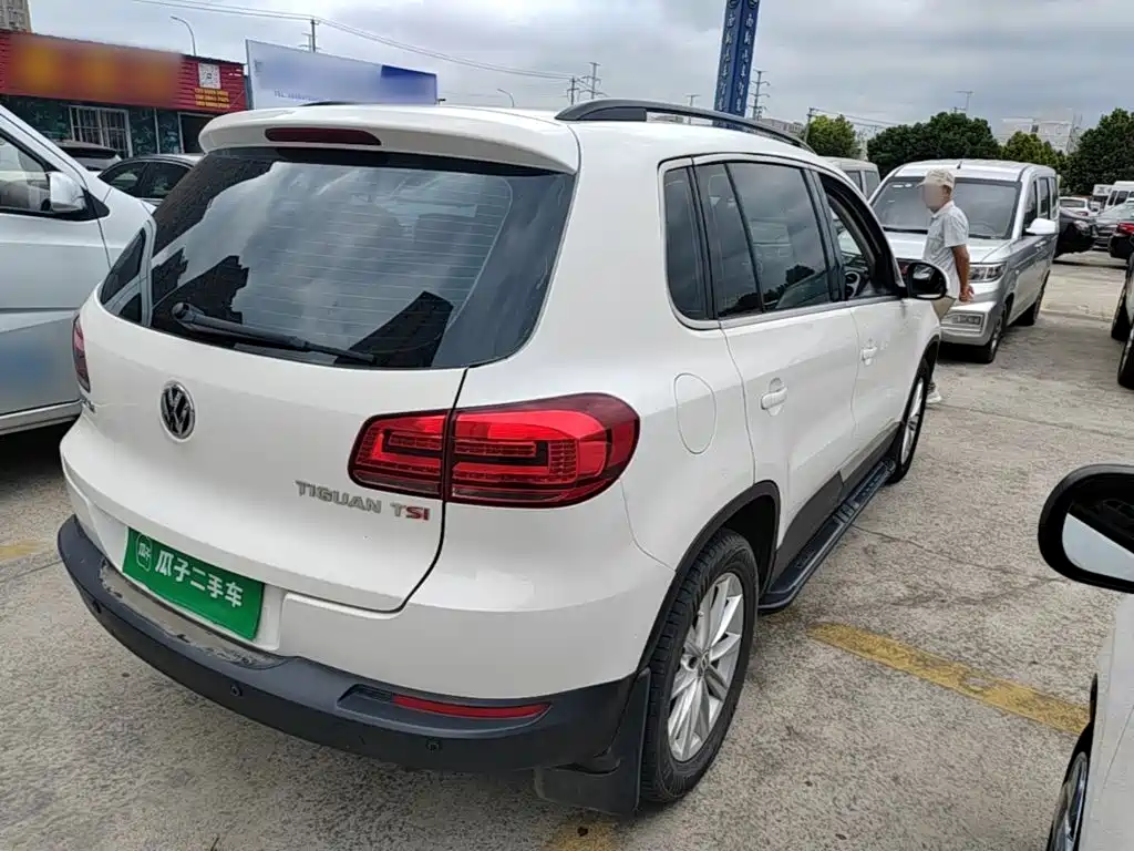 Volkswagen Tiguan — миниатюра 7