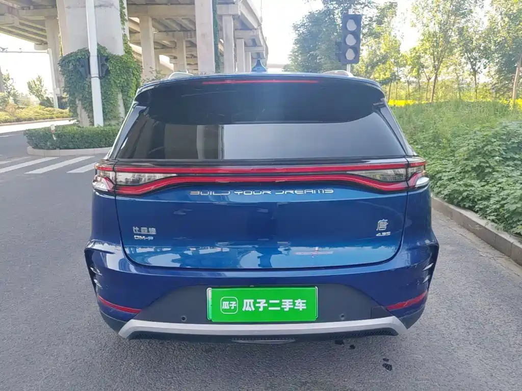 BYD Tang New Energy — миниатюра 6