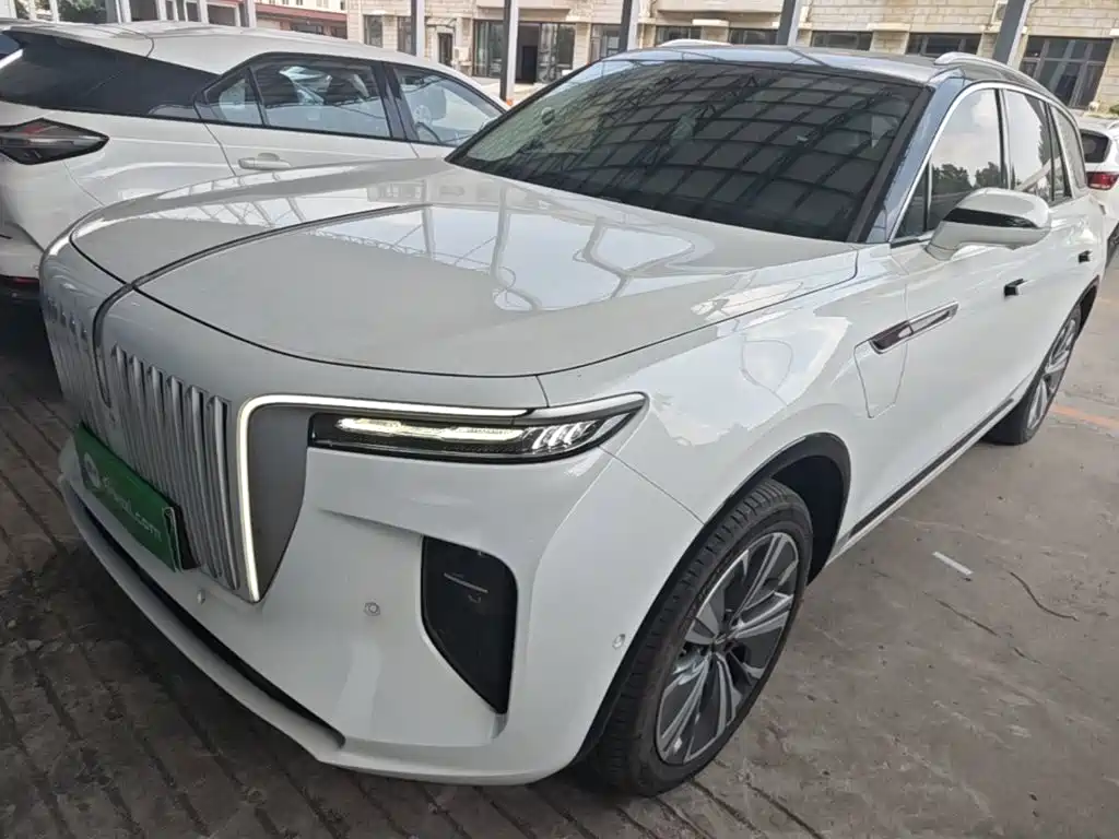 Hongqi Hongqi E-HS9 — миниатюра 2