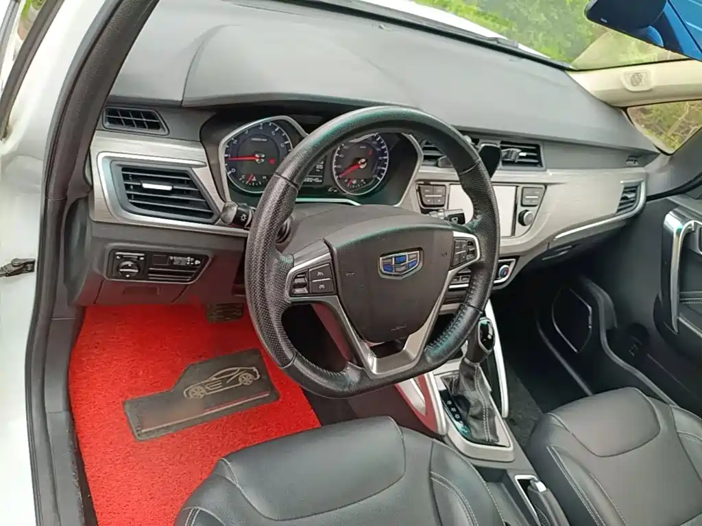 Geely Vision X3 — миниатюра 10