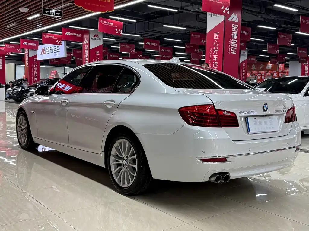 BMW 5 Series — миниатюра 8
