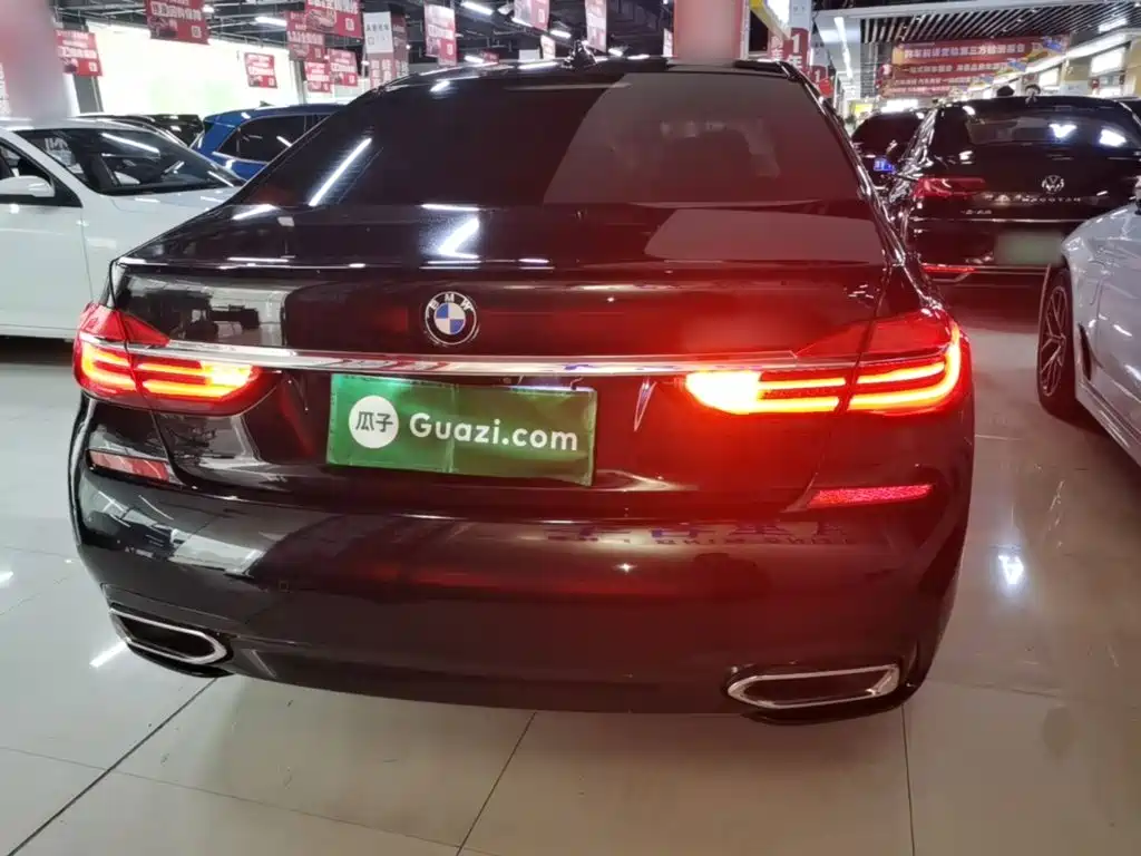 BMW 7 Series 7 2018 730Li Lead M Sport