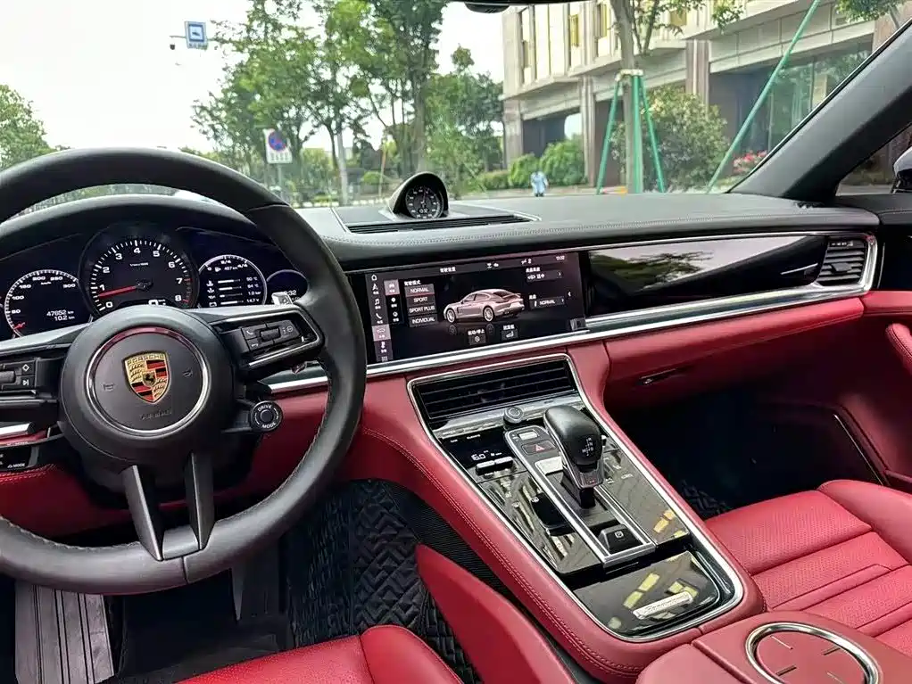 Porsche Panamera — миниатюра 6