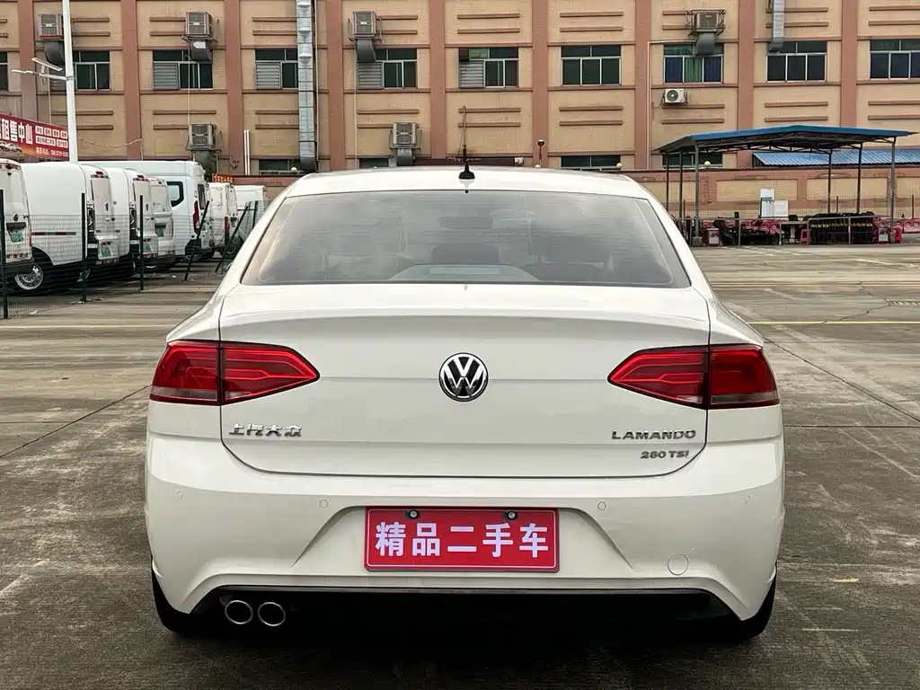 Volkswagen Lamando — миниатюра 12