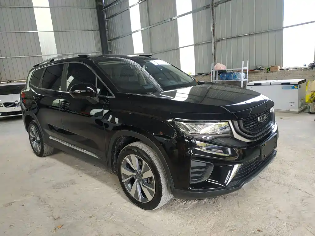 Geely Haoyue — миниатюра 4